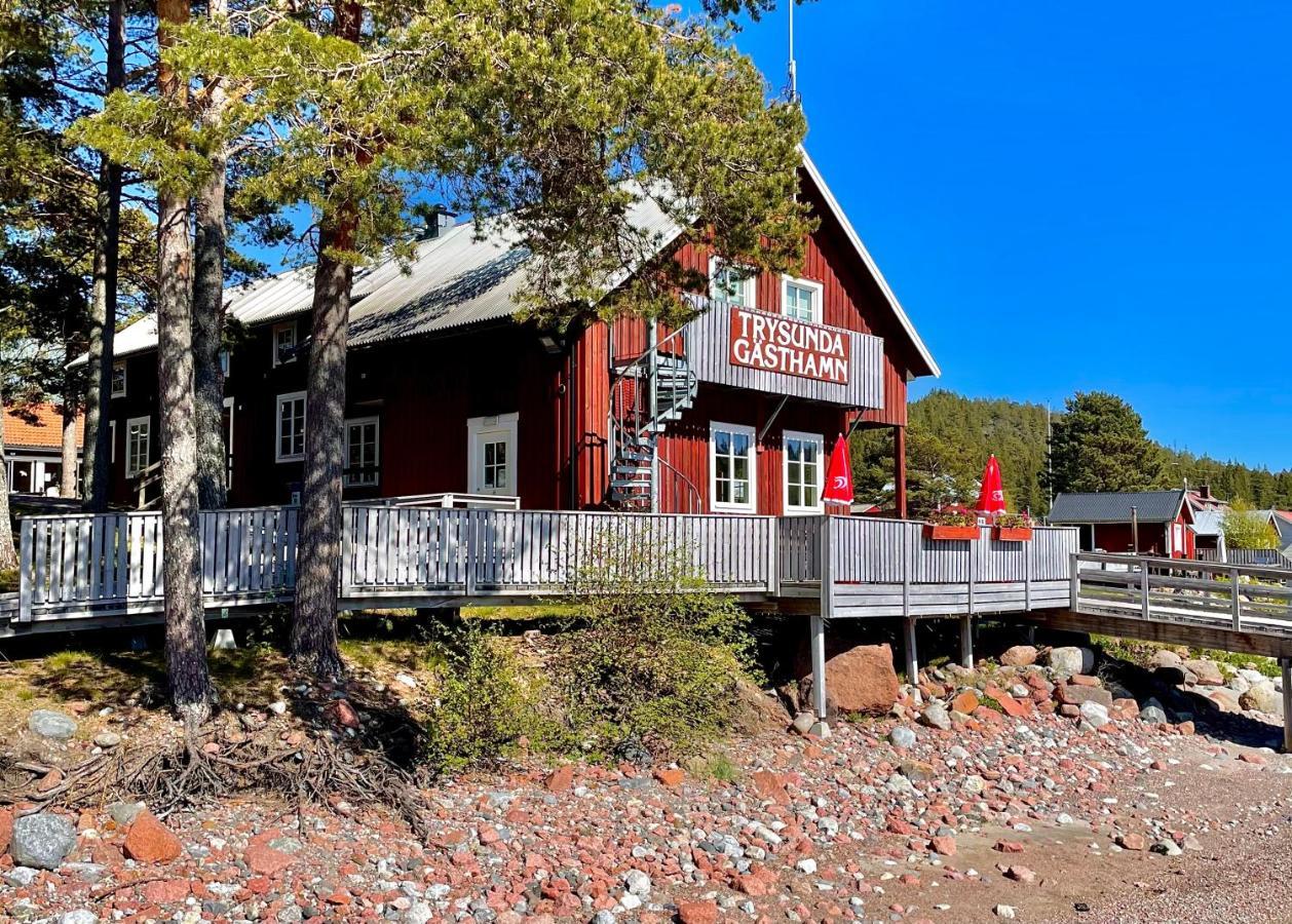 Trysunda Vandrarhem & Skaergardscafe Exterior foto