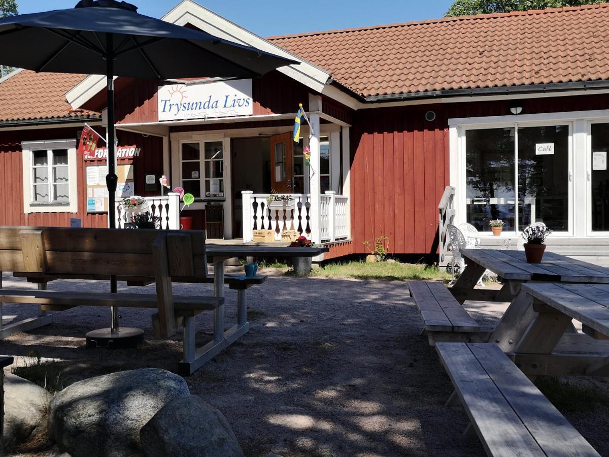 Trysunda Vandrarhem & Skaergardscafe Exterior foto