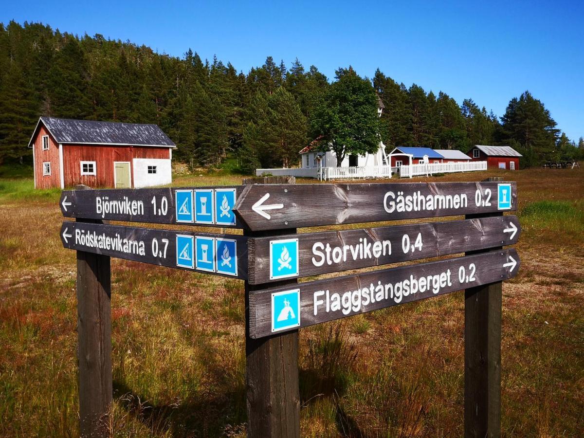 Trysunda Vandrarhem & Skaergardscafe Exterior foto