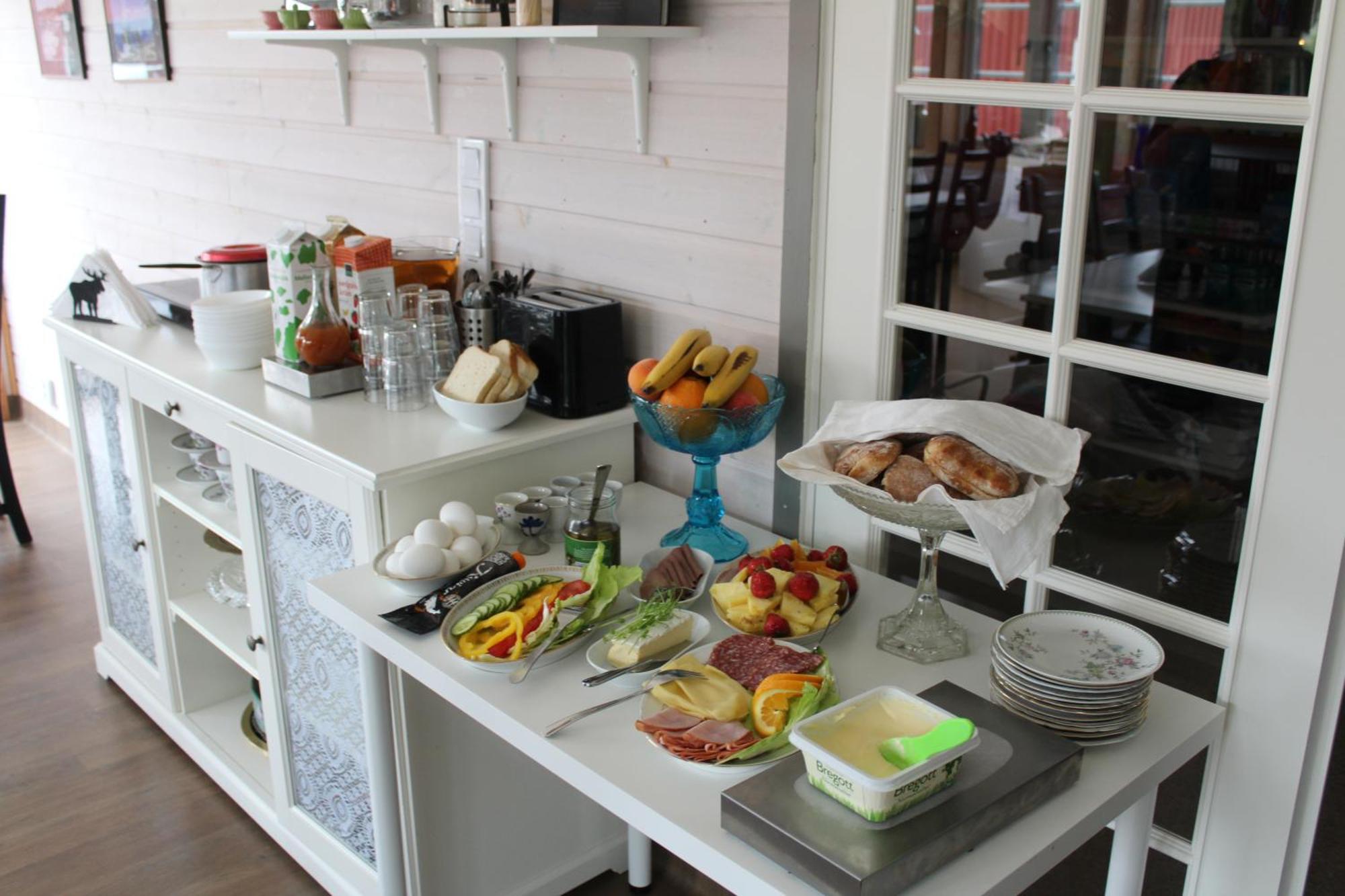 Trysunda Vandrarhem & Skaergardscafe Exterior foto